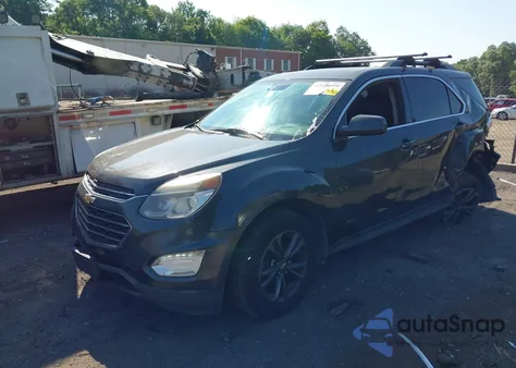 2017 Chevrolet Equinox Lt z USA, uszkodzony, nr VIN 2GNFLFEK5H631103